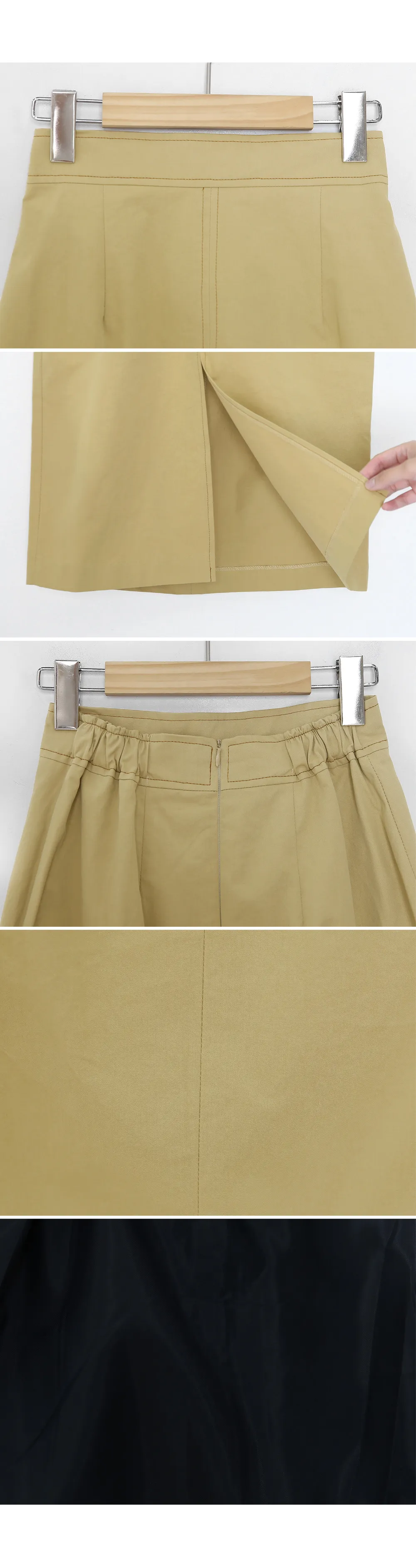 ステッチポケットスカート・全2色 | DHOLIC PLUS | 詳細画像10