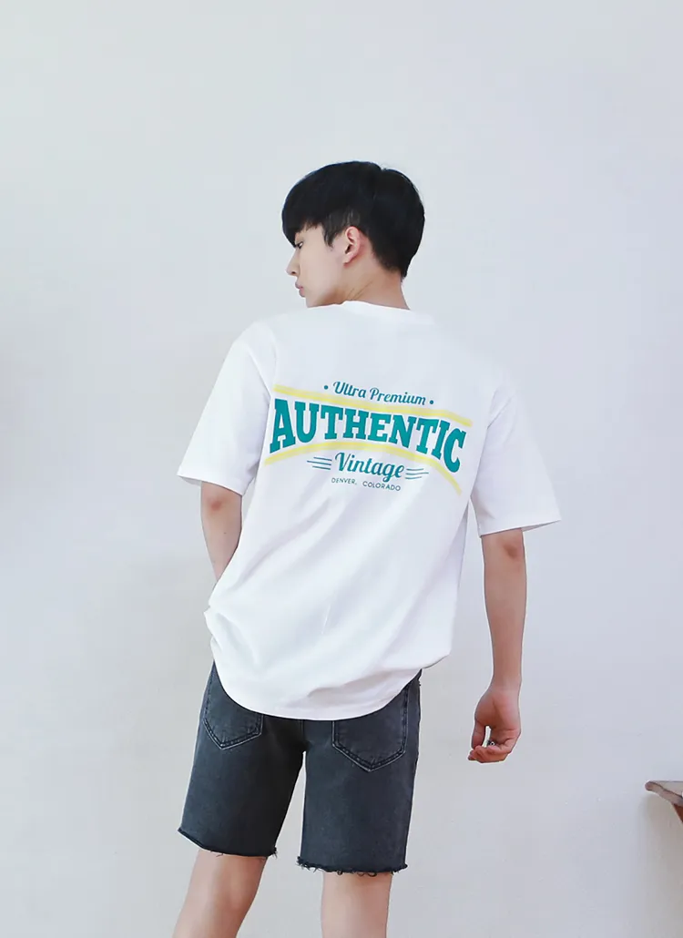 AUTHENTICプリントTシャツ | 詳細画像1