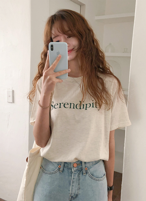 Serendipity半袖Tシャツ | jellpe | 詳細画像1