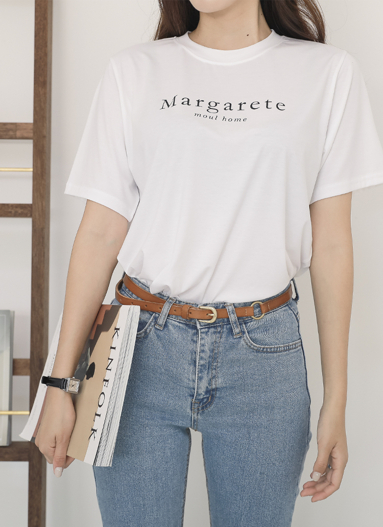 Margarete半袖Tシャツ | ANOTHER TWEE | 詳細画像1