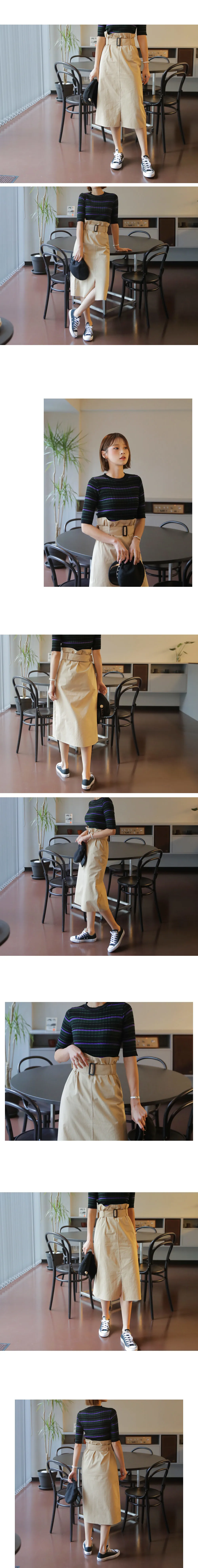 2WAYベルトSETスカート・全2色 | DHOLIC | 詳細画像2