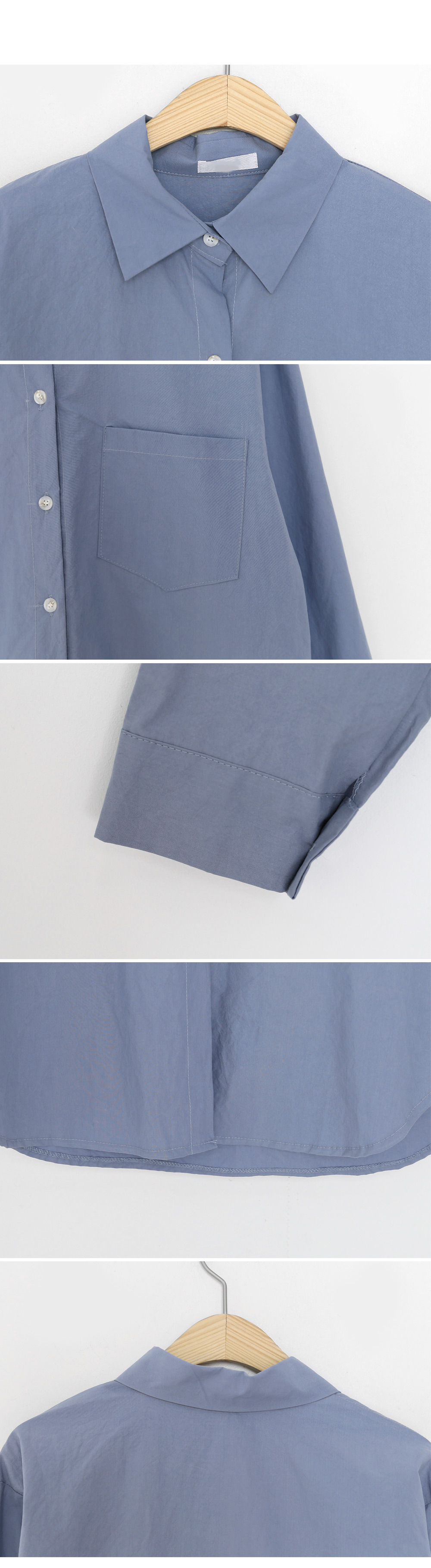 ワンポケットシャツ・全6色 | DHOLIC | 詳細画像8