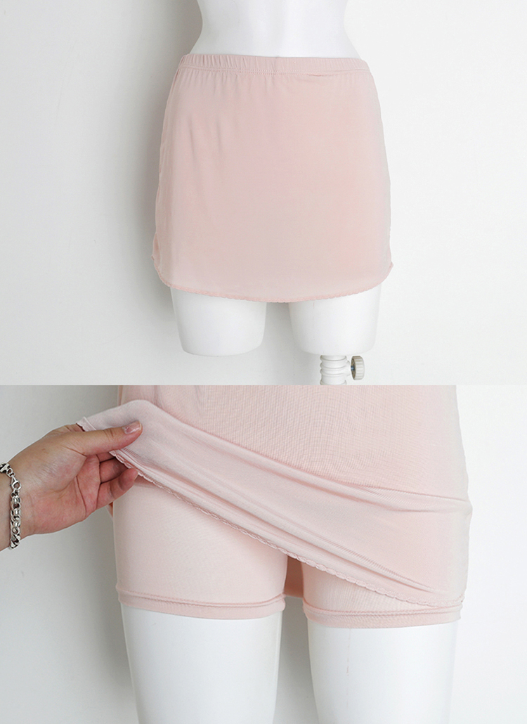 インナースカートパンツ・全2色 | DHOLIC PLUS | 詳細画像1
