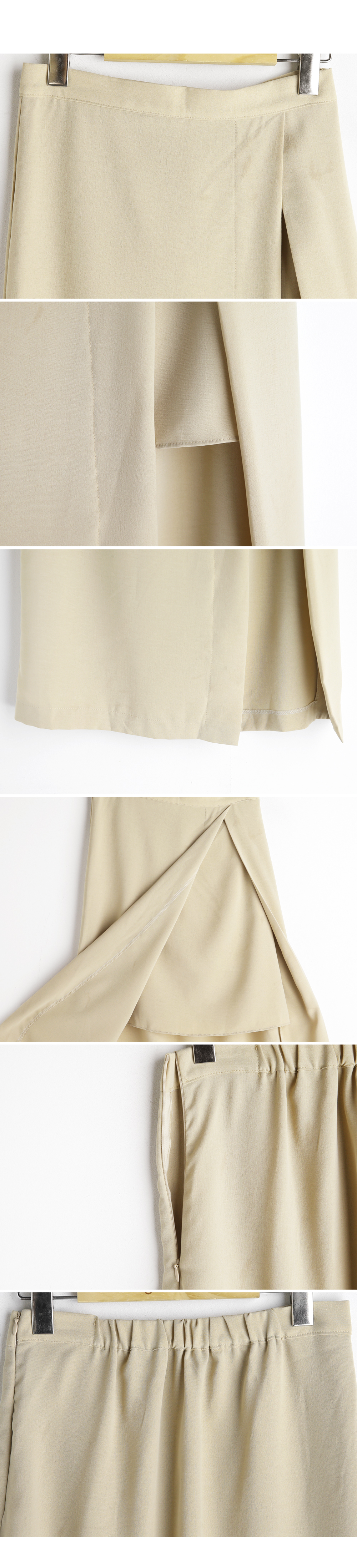 スリットAラインスカート・全2色 | DHOLIC | 詳細画像5