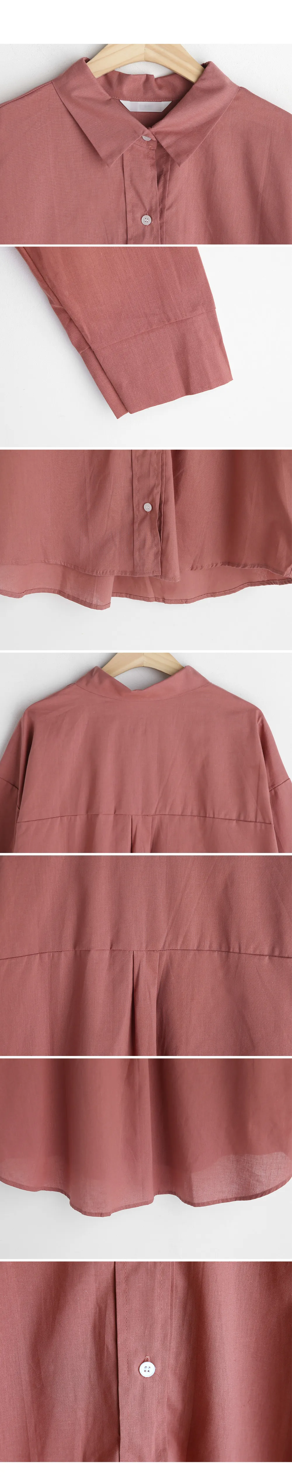 コットンシャツ・全4色 | DHOLIC | 詳細画像6