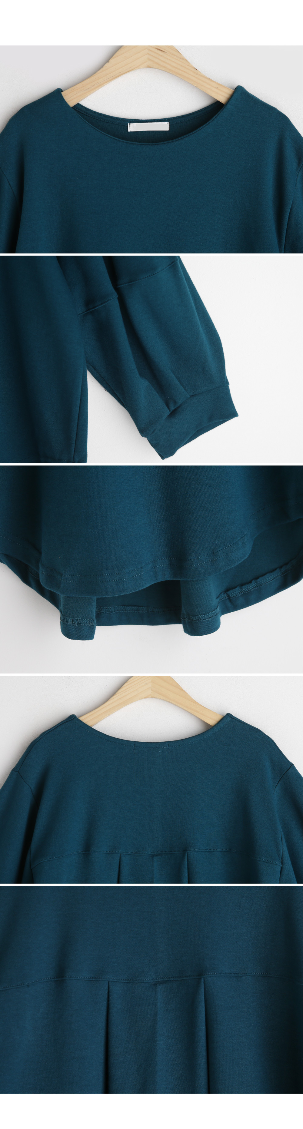 パフラウンドヘムTシャツ・全5色 | DHOLIC | 詳細画像7
