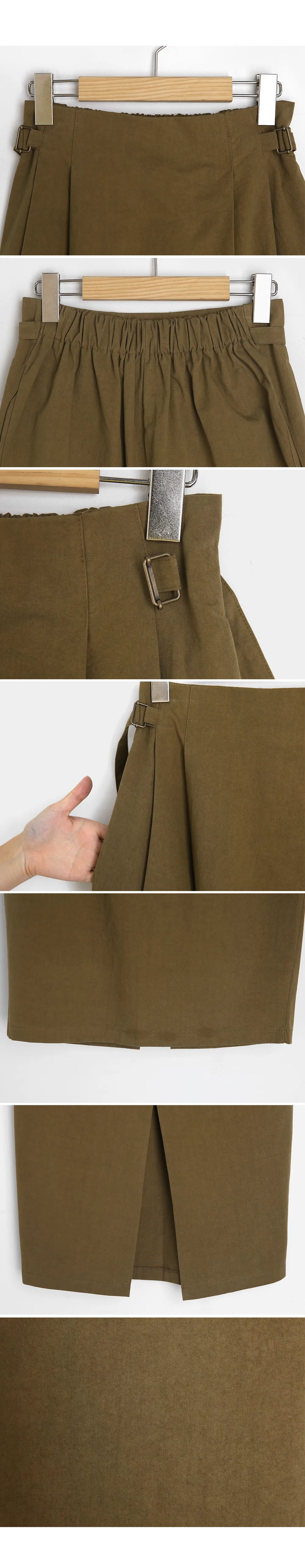 サイドベルトスカート・全3色 | DHOLIC PLUS | 詳細画像6