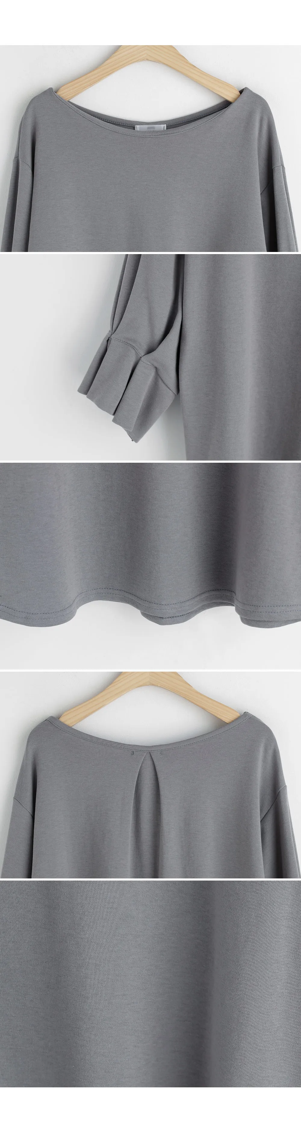 タックスリーブTシャツ・全4色 | DHOLIC PLUS | 詳細画像7