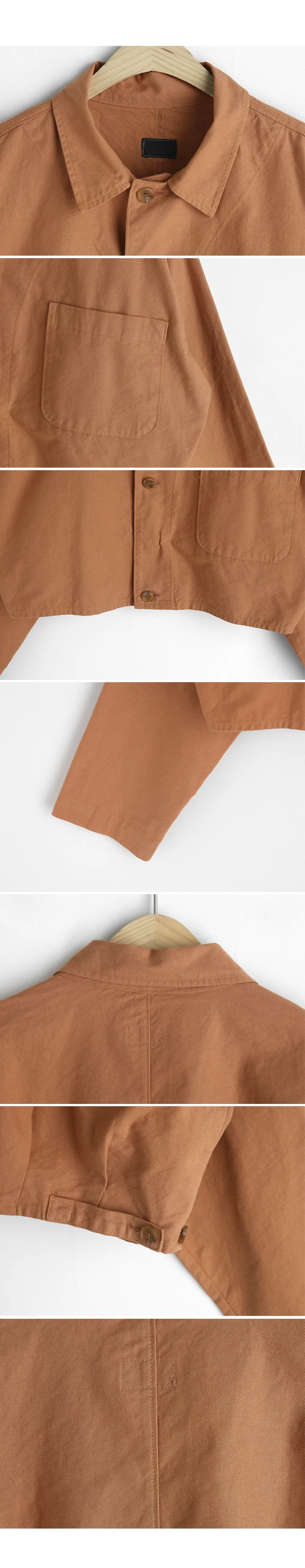 クロップドジャケット・全3色 | DHOLIC | 詳細画像6