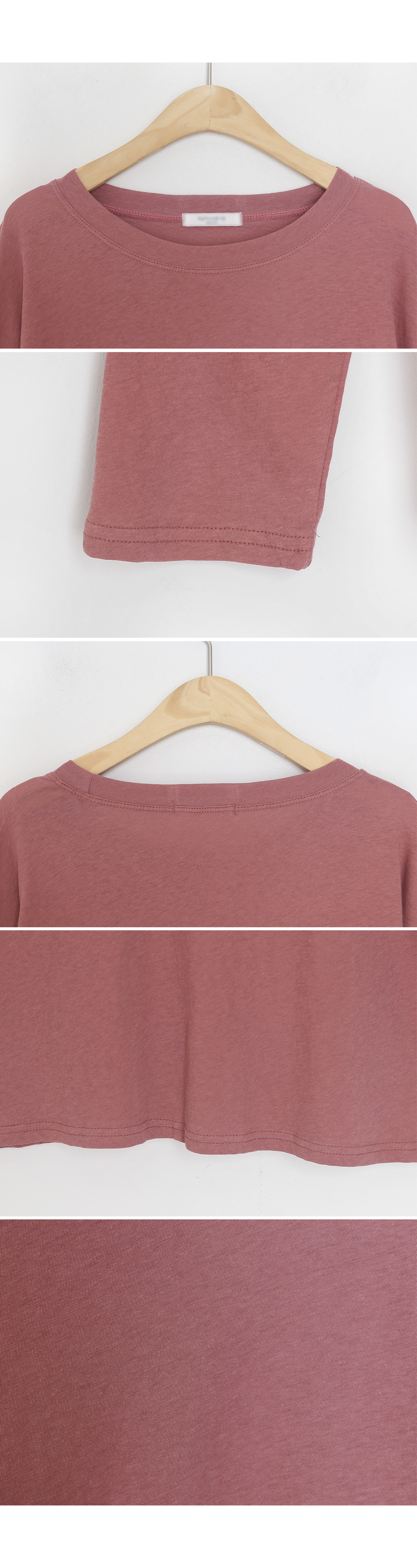 ルーズコットンTシャツ・全5色 | DHOLIC | 詳細画像8