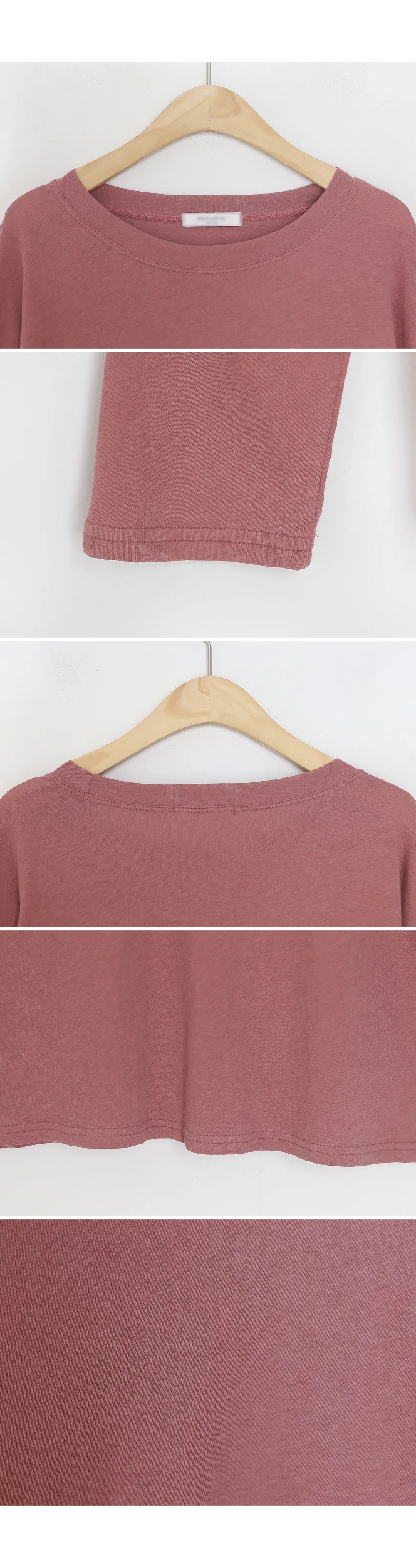 ルーズコットンTシャツ・全5色 | DHOLIC | 詳細画像8