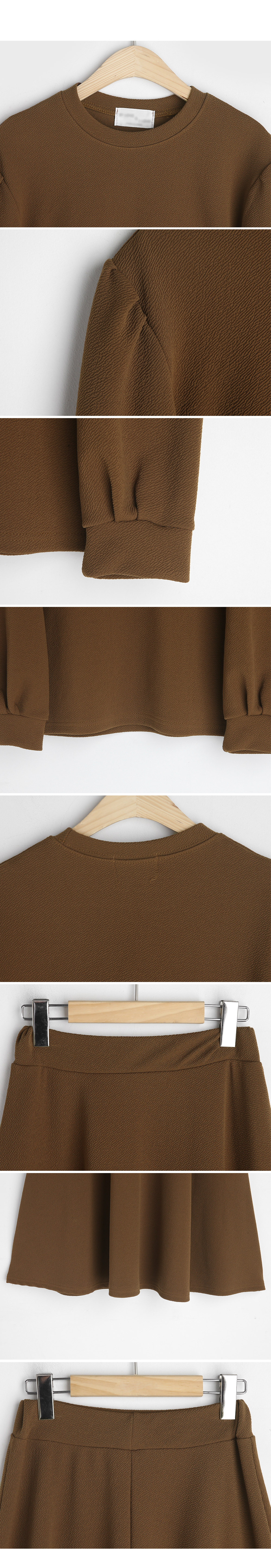 パフTシャツ&スカートSET・全3色 | DHOLIC PLUS | 詳細画像7