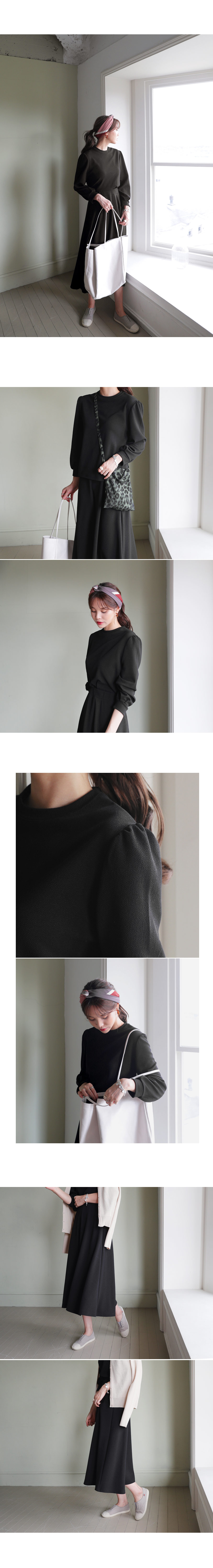パフTシャツ&スカートSET・全3色 | DHOLIC PLUS | 詳細画像2