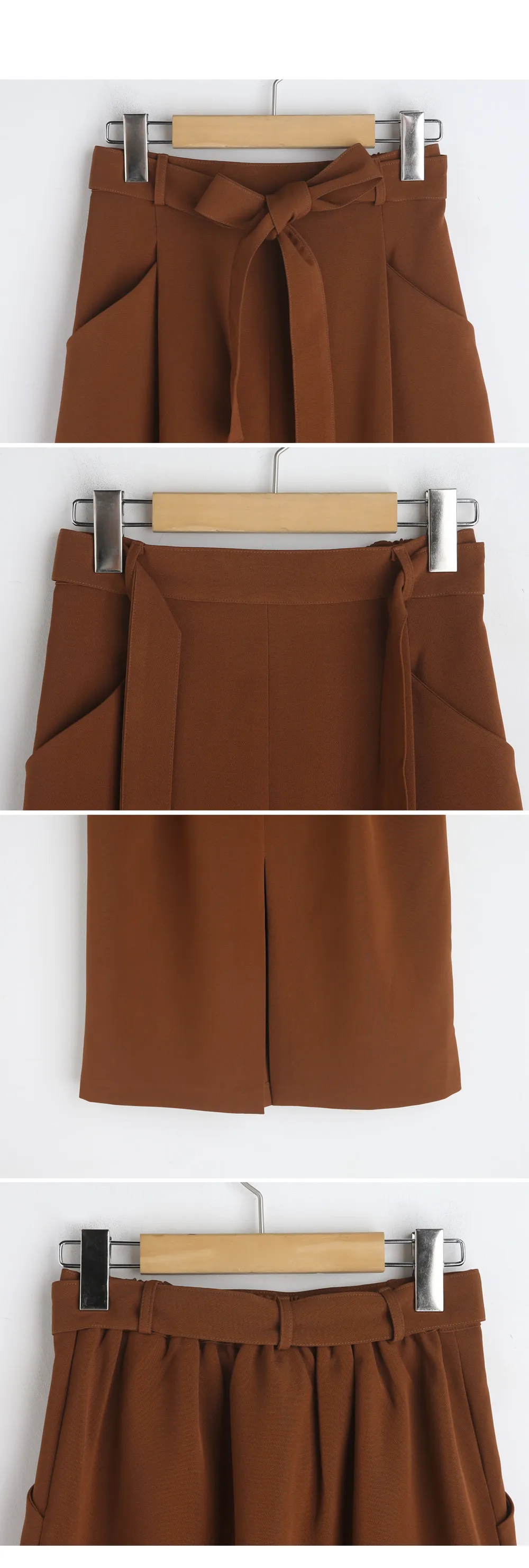 ストラップSETスリットスカート・全3色 | DHOLIC PLUS | 詳細画像9