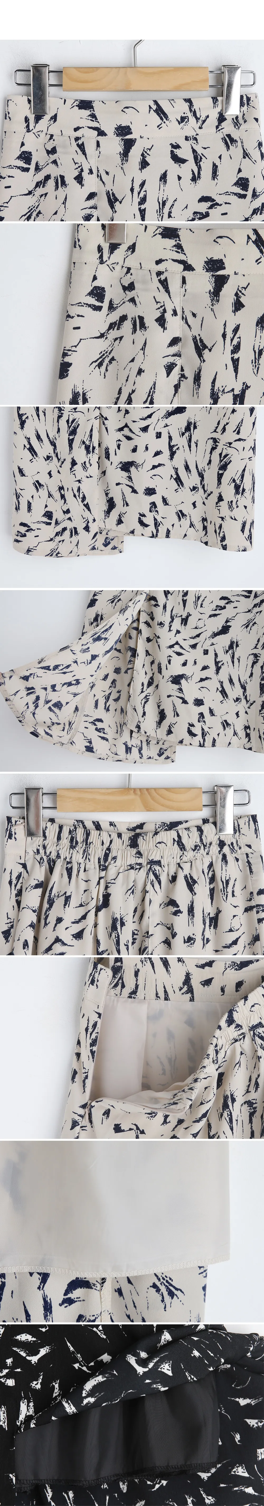 ユニークプリントスカート・全2色 | DHOLIC PLUS | 詳細画像13