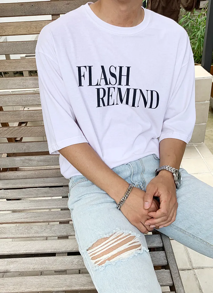 FLASH REMIND半袖Tシャツ | 詳細画像1