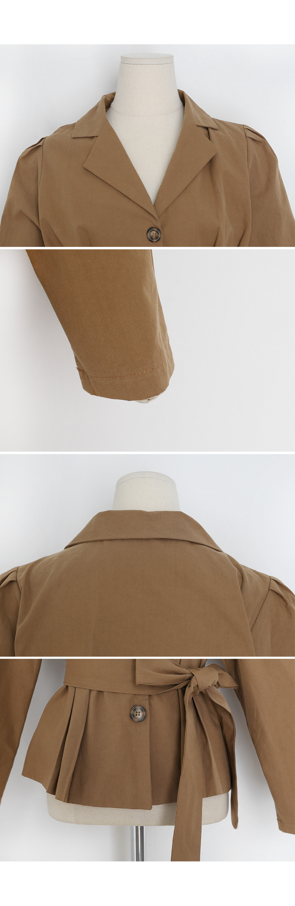ストラップSETタックジャケット・全2色 | DHOLIC | 詳細画像6