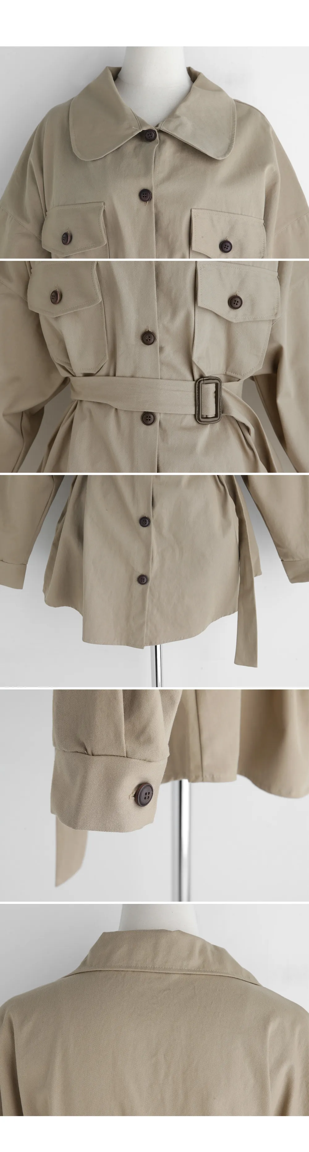 ベルトSETポケットジャケット・全2色 | DHOLIC | 詳細画像7
