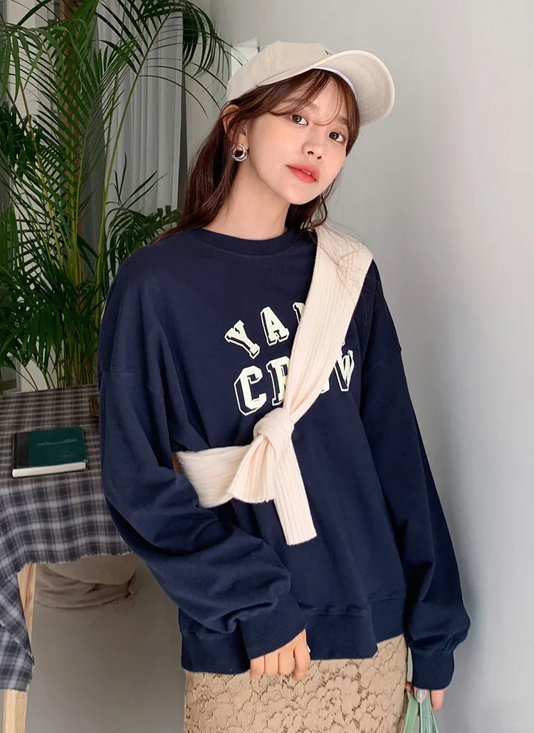 YALE CREWスウェット・全3色 | DHOLIC | 詳細画像1