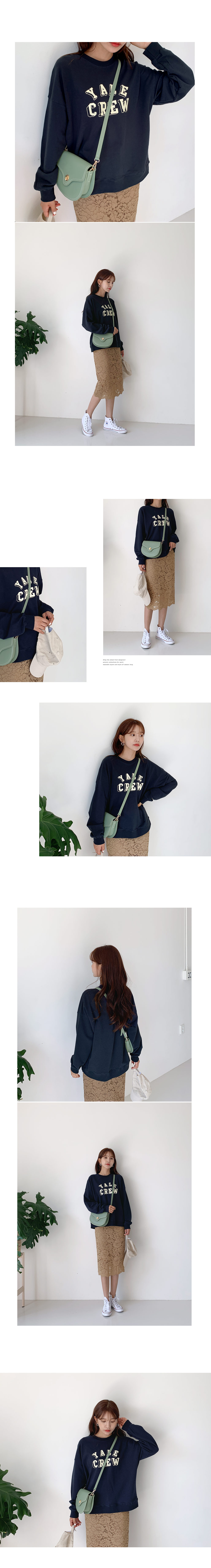 YALE CREWスウェット・全3色 | DHOLIC | 詳細画像2