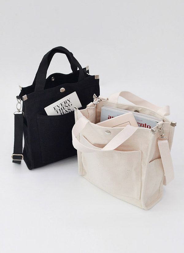 キャンバス2WAYバッグ | レディースファッション通販 - DHOLIC