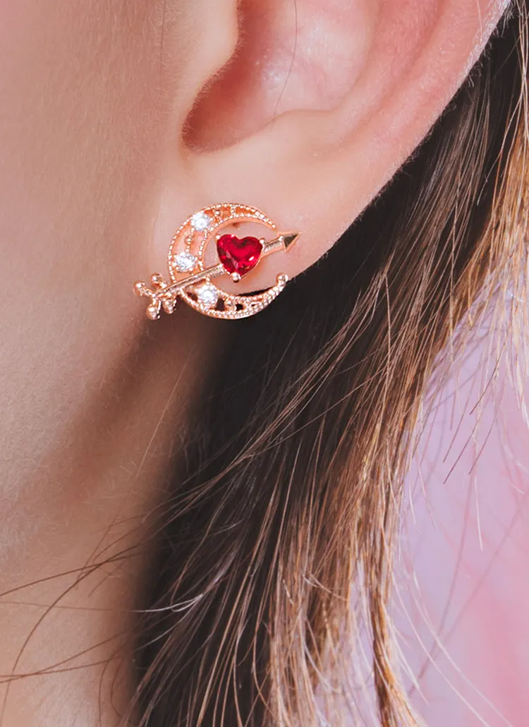 2TYPEキューピッドラブピアス | wingbling | 詳細画像1