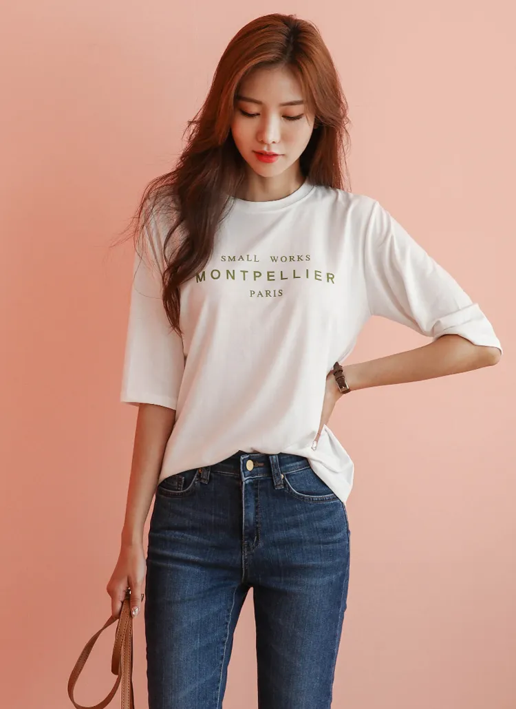 MONTPELLIER半袖Tシャツ | justone | 詳細画像1