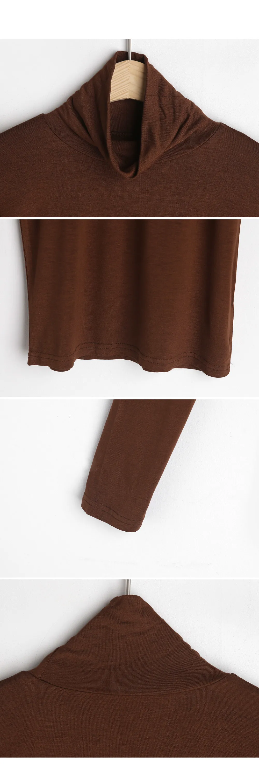 タートルネックTシャツ・全5色 | DHOLIC | 詳細画像11