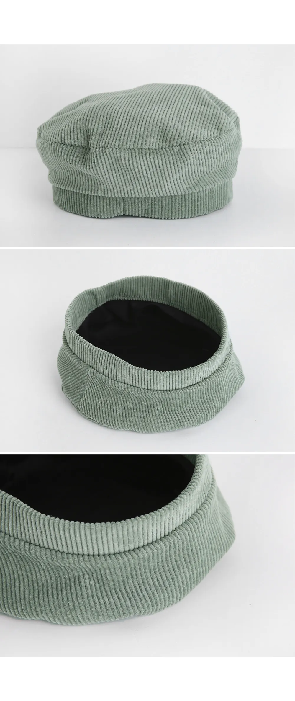 コーデュロイベレー帽・全3色 | DHOLIC | 詳細画像8