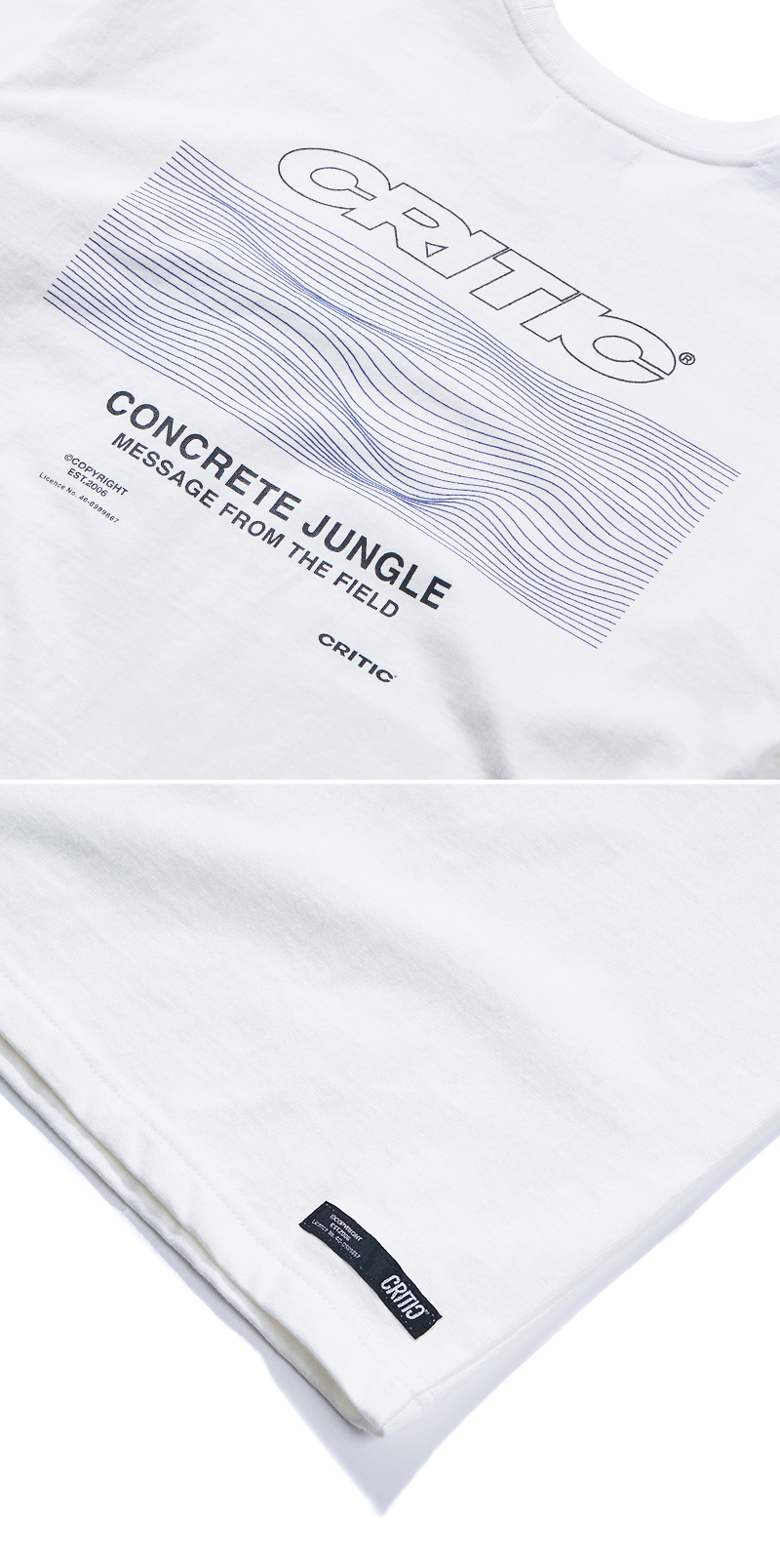 グラフィックプリントTシャツ(ホワイト) | 詳細画像6