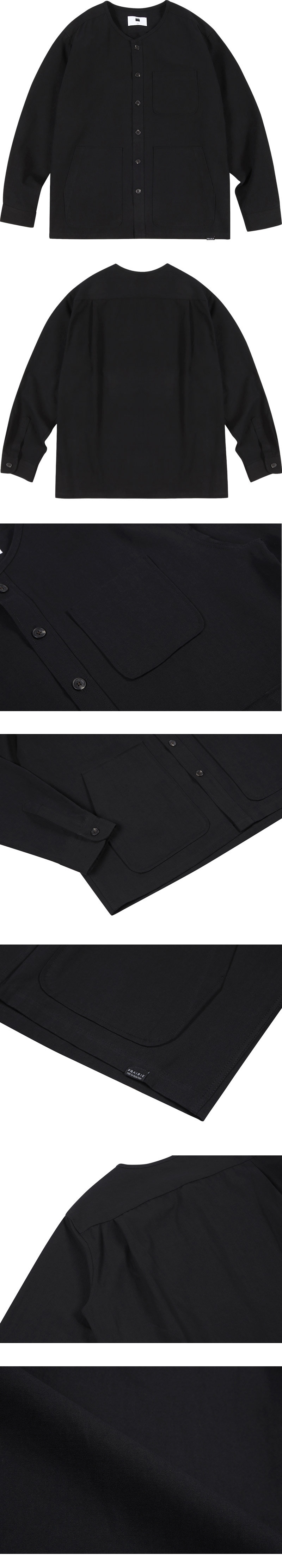 カラーレスポケットジャケット(ブラック) | 詳細画像7