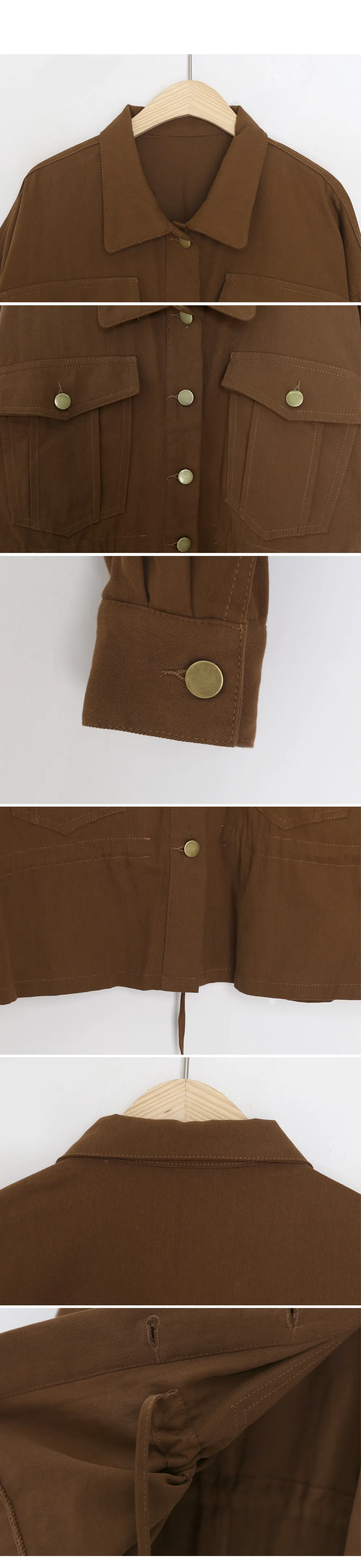 ポケットショートジャケット・全3色 | DHOLIC | 詳細画像6