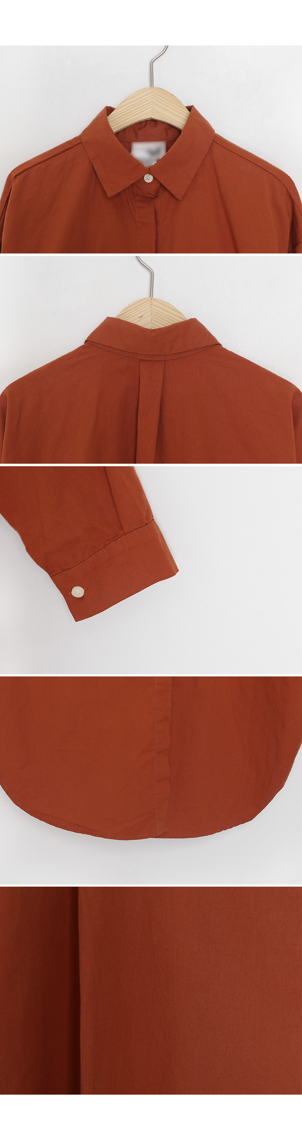 サイドスリットロングシャツ・全3色 | DHOLIC | 詳細画像9