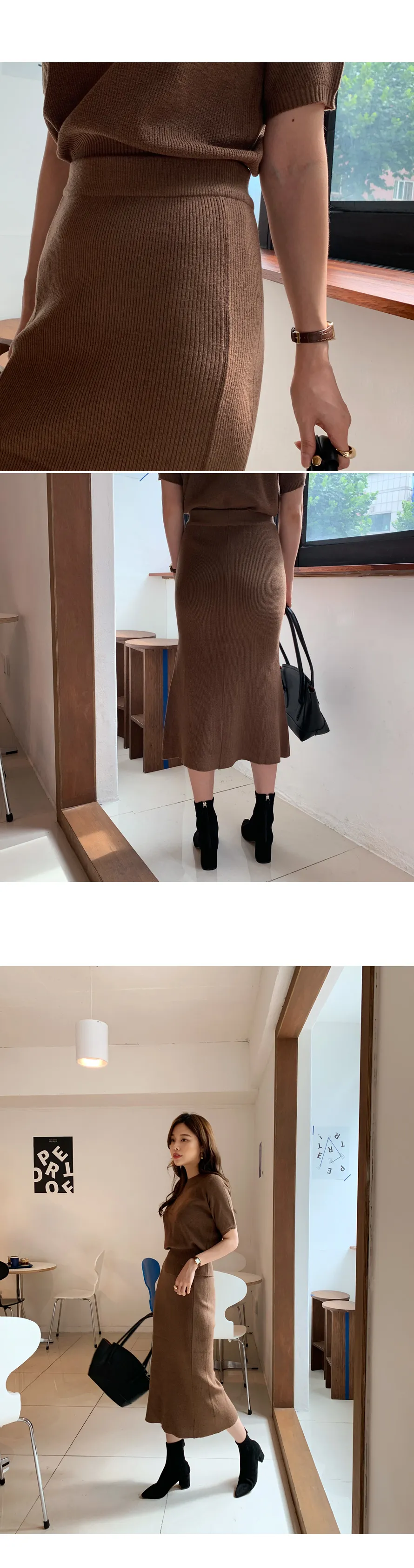 ニットマーメイドスカート・全4色 | DHOLIC PLUS | 詳細画像7
