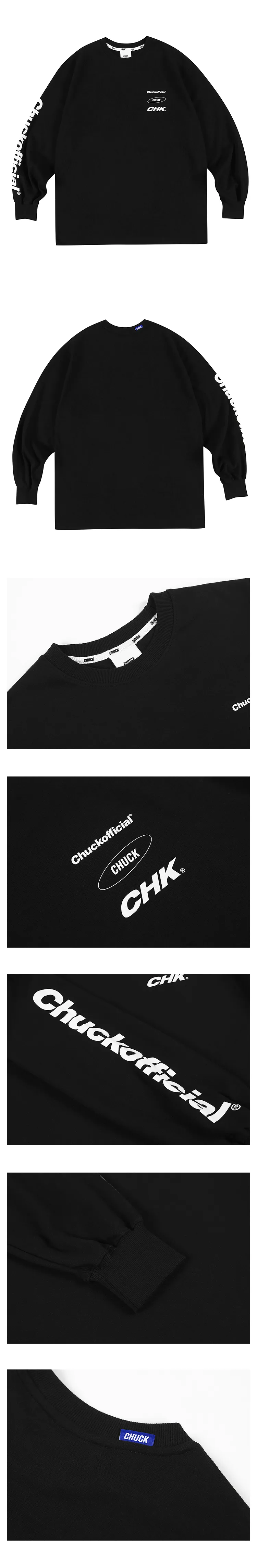2TYPEスリーブレタリングTシャツ(ブラック) | 詳細画像4