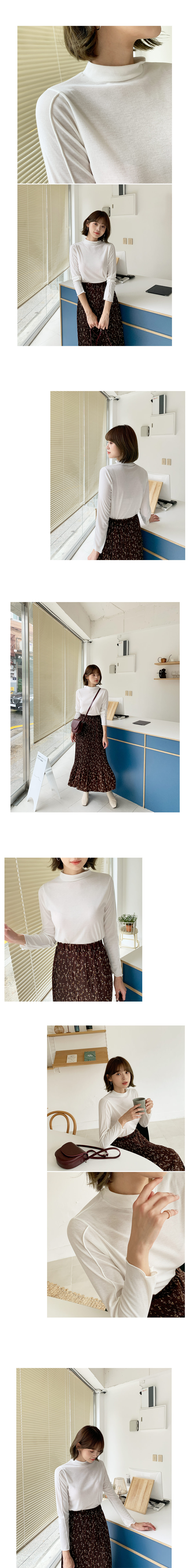 プリーツ小花柄スカート・全3色 | DHOLIC | 詳細画像3