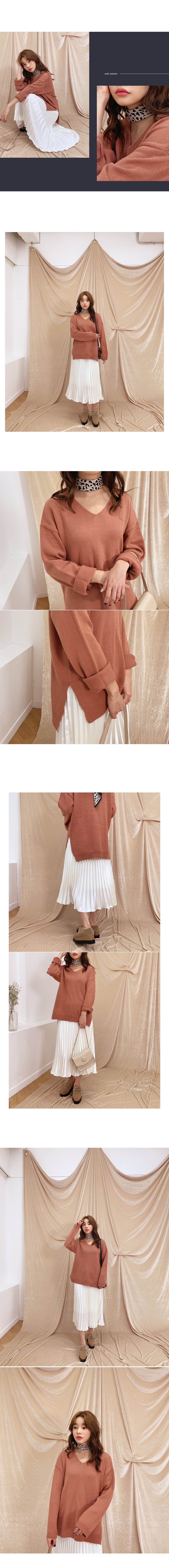 グロッシープリーツスカート・全4色 | DHOLIC | 詳細画像7