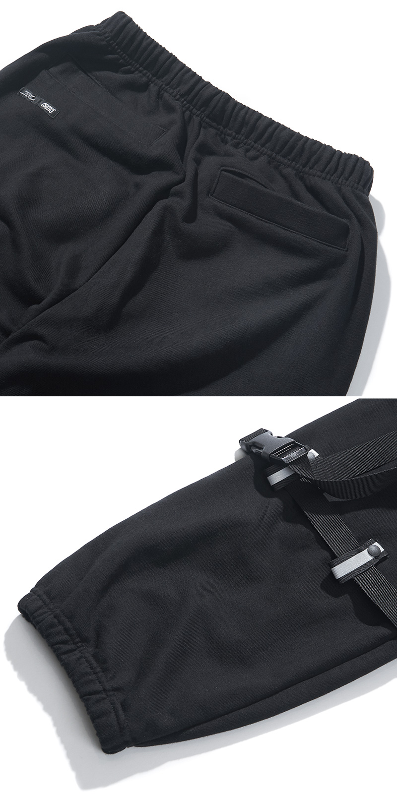 サイドポケットパンツ(ブラック) | 詳細画像13