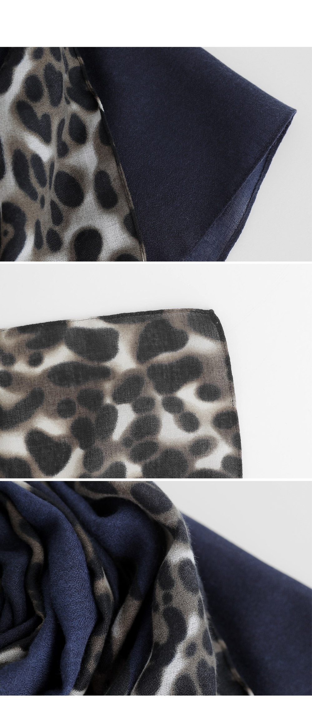 レオパード配色スカーフ・全5色 | DHOLIC PLUS | 詳細画像12