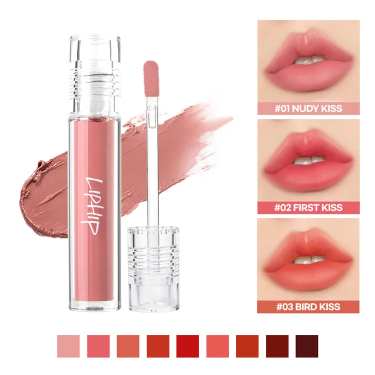 [リップヒップ]ロングラスティングリップマット#01ヌーディーキス | 詳細画像1