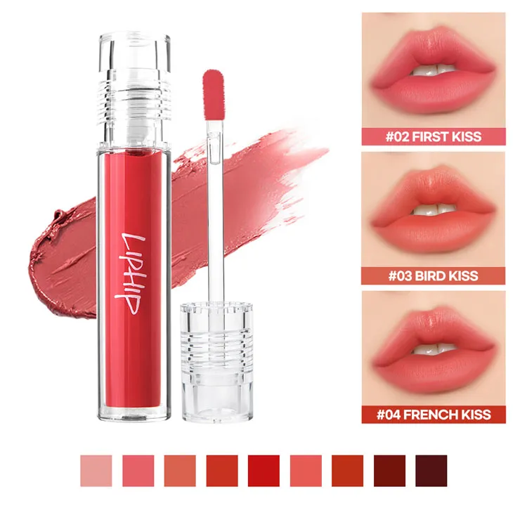 [リップヒップ]ロングラスティングリップマット#02ファーストキス | 詳細画像1