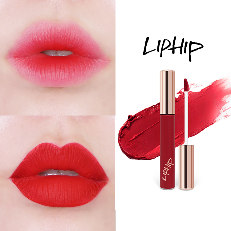 リップヒップ]ロングラスティングリップマット#05ディープキス | 韓国
