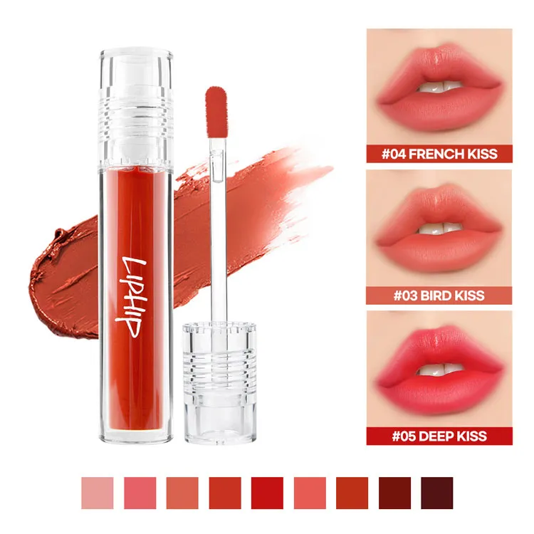 [リップヒップ]ロングラスティングリップマット#04フレンチキス | 詳細画像1