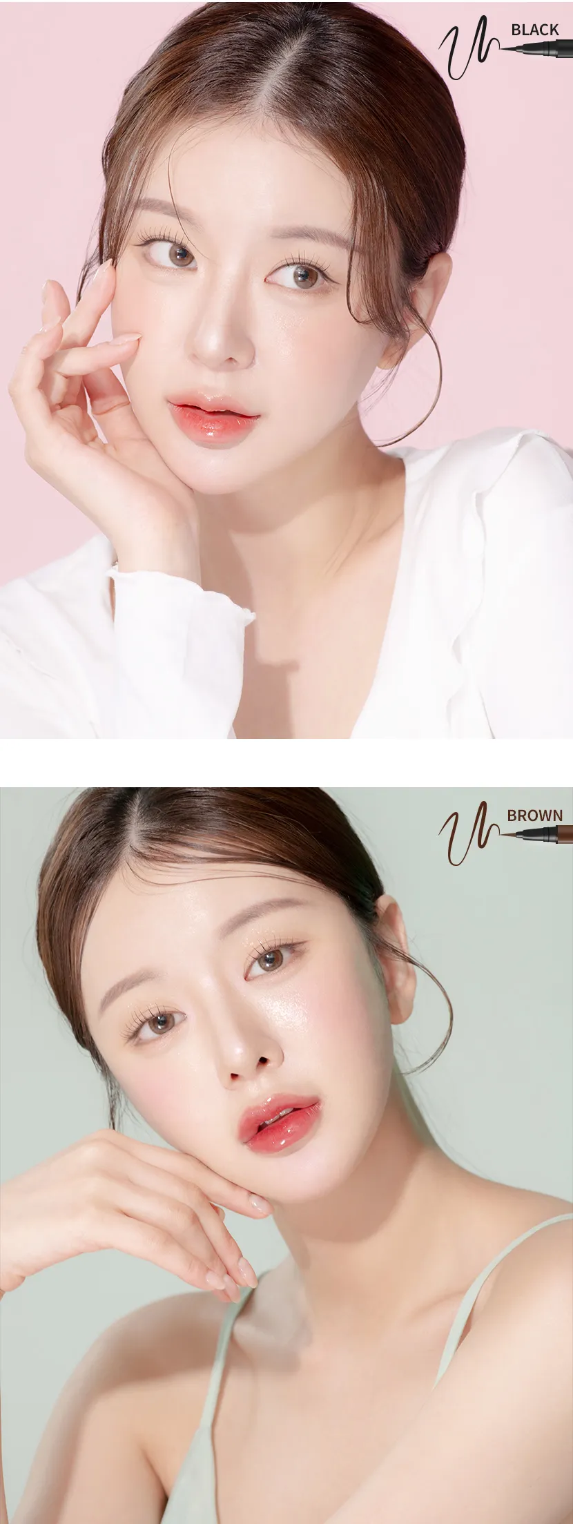 [リップヒップ]リキッドアイライナー#ブラウン | 詳細画像4