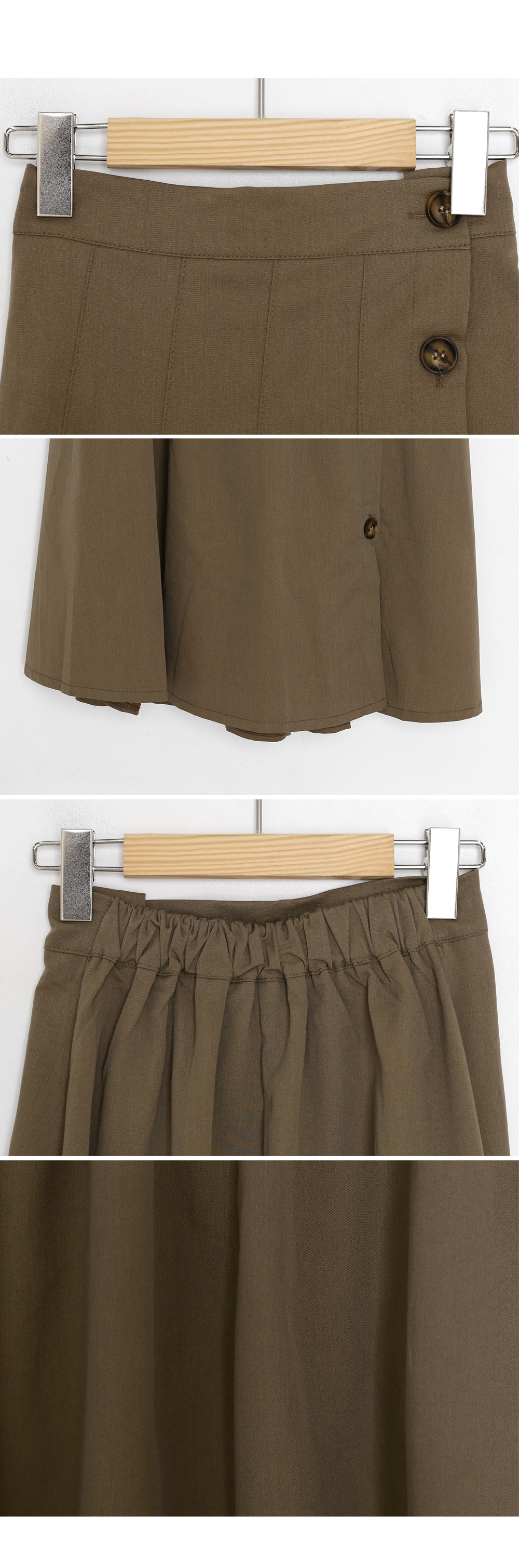 フロントタックボタンスカート・全2色 | DHOLIC | 詳細画像11