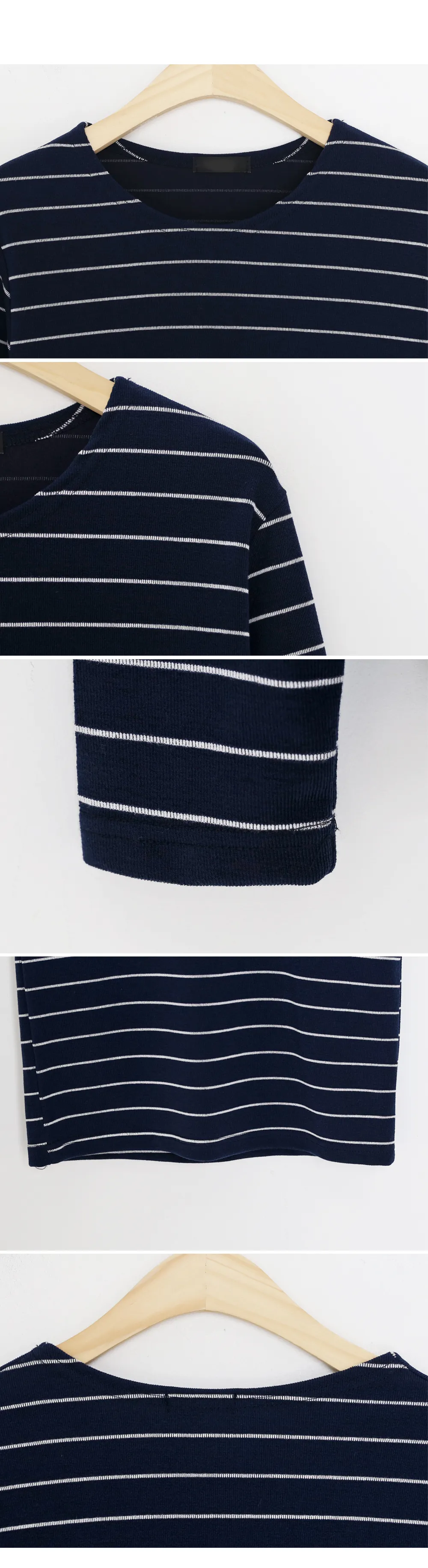 ボーダーTシャツ・全4色 | DHOLIC | 詳細画像9