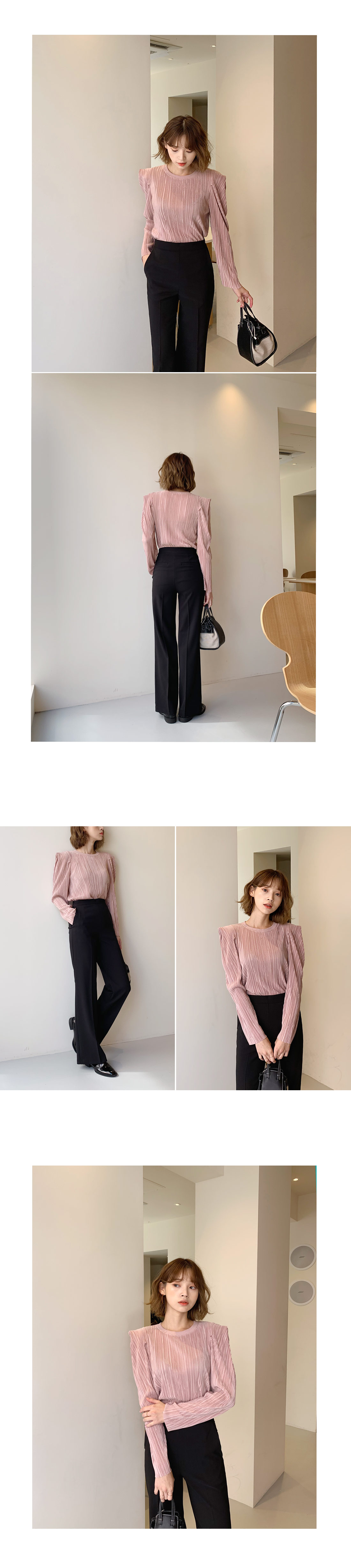 サイドジップロングスラックス・全4色 | DHOLIC | 詳細画像16