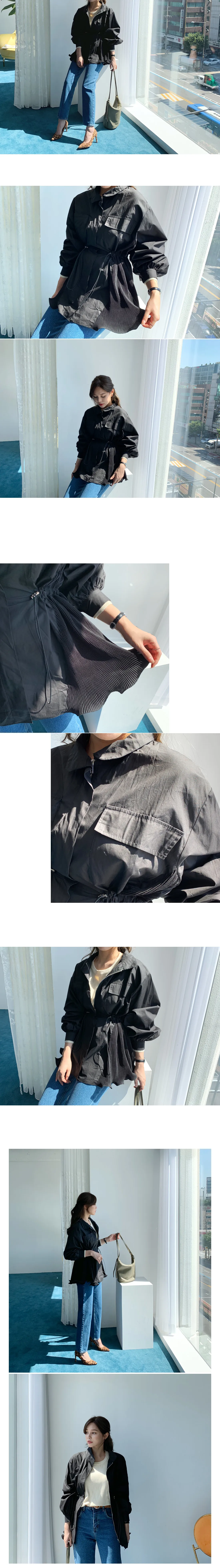 サイドプリーツジャケット・全1色 | DHOLIC PLUS | 詳細画像4