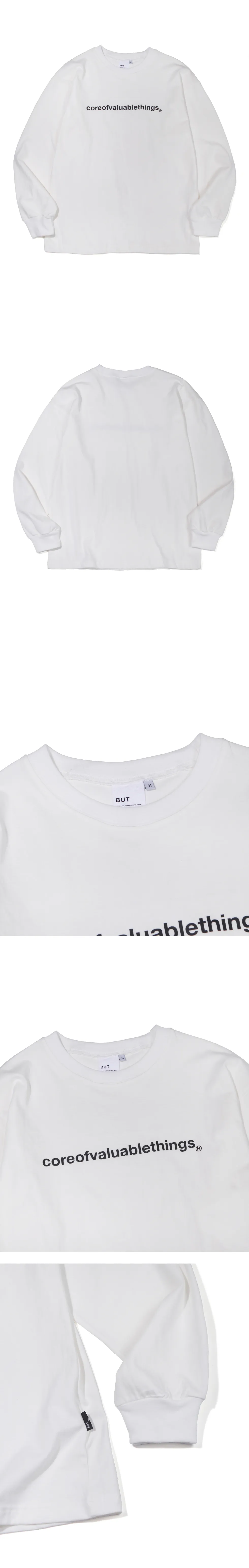 coreレタリングTシャツ(オフホワイト) | 詳細画像3