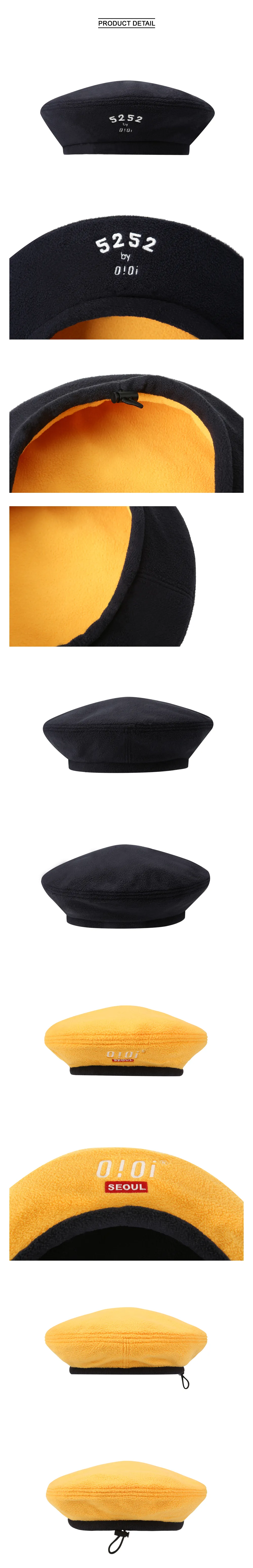 ソフトドロストベレー帽(ネイビー) | 詳細画像3